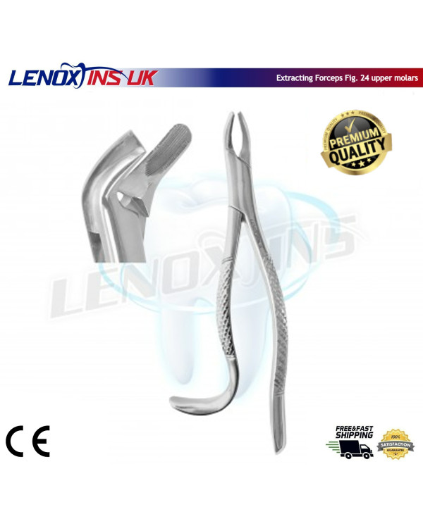 Extracting Forceps Fig. 24 upper molars