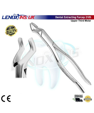 Extracting Forceps # 210S upper third molars