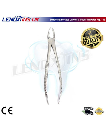 Extracting Forceps Universal Upper PreMolar Fig. 166