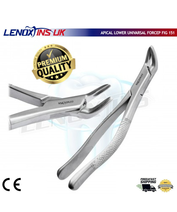 Extracting Forceps Fig. 151 Apical Universal Forceps