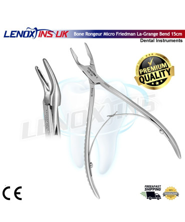 Micro Friedman Bone Rongeur La-Grange Bending 15cm