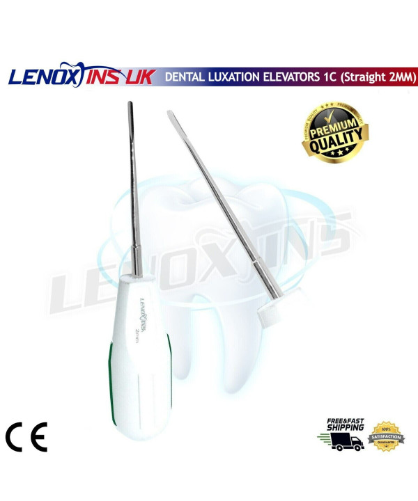 Dental Luxating Elevator 1C (Straight 2mm)