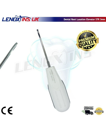 Dental Luxating Elevator 3C (Straight 3mm)