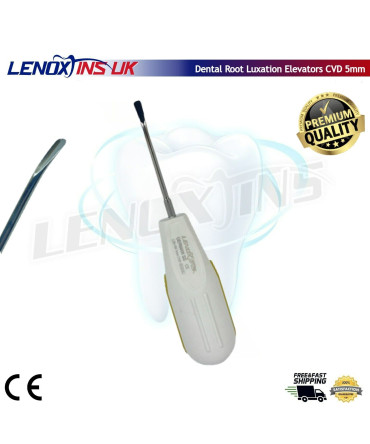 Dental Luxating Elevator 5C (Curved 5mm)