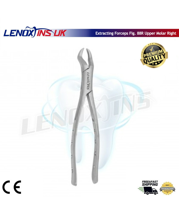 Extracting Forceps Fig. 88R Upper Molar Right