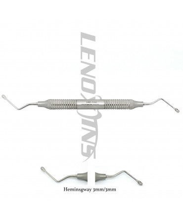 Dental Curette Hemingway 3mm/3mm