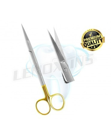 Kelly Scissors 16cm Straight TC