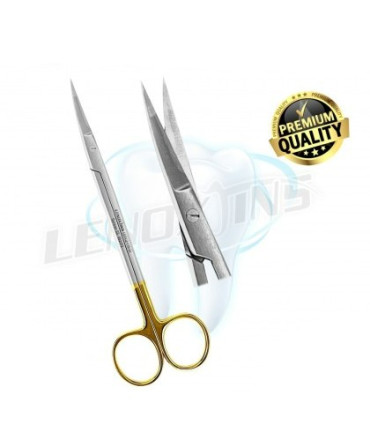 Kelly Scissors 16cm Curved TC