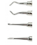 Root Fragment Removal Elevators Set Of 4,Twist Style