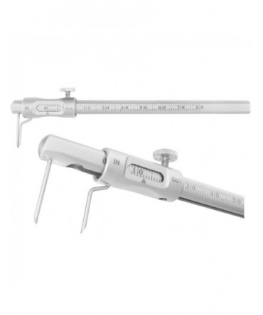 Sliding Dental Implant Caliper