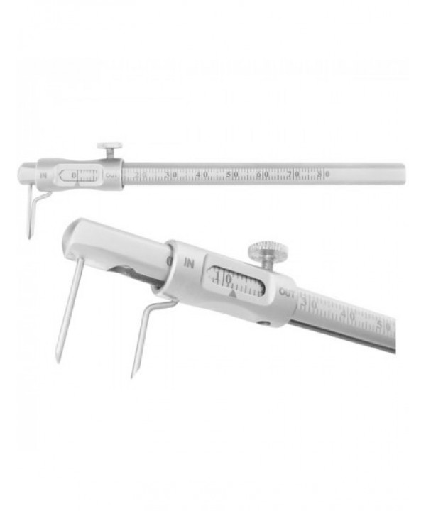 Sliding Dental Implant Caliper