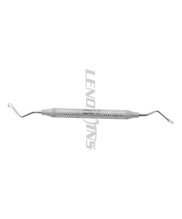 Lucas Bone Curettes Serrated 4MM