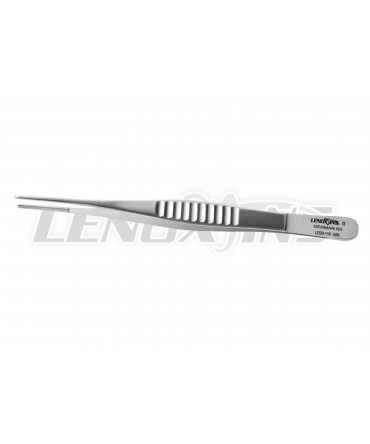 Debakey Atraumatic Tissue Forceps Str Serrated Teeth 16cm