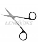 Iris Scissors 11.5cm Straight Super Cut Saw edge