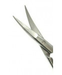 Iris Scissors 10cm CVD Micro Serrated Super Cut Blade