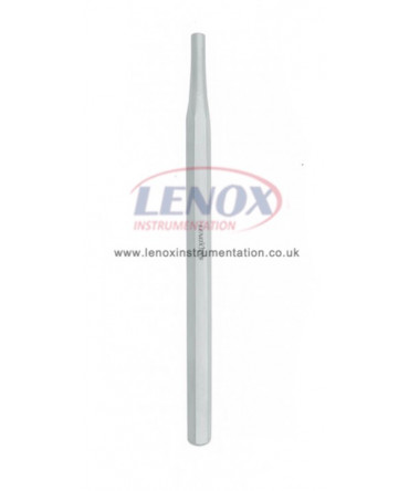 Dental Mouth Mirrors Handle Hollow (7.5mm ) Length 5’’ (Cone Socket)