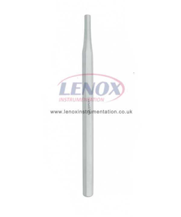 Dental Mouth Mirrors Handle Hollow (7.5mm ) Length 5’’ (Cone Socket)