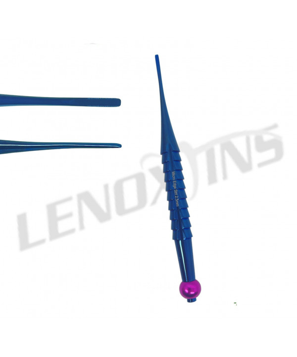 PDL Luxating Elevators Periotomes Micro Edge Straight 2.5mm