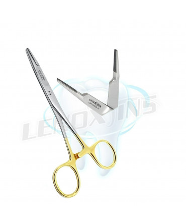 Olsen-Hegar Needle Holder With Scissors TC 14cm