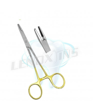 Olsen-Hegar Needle Holder With Scissors TC 16cm     