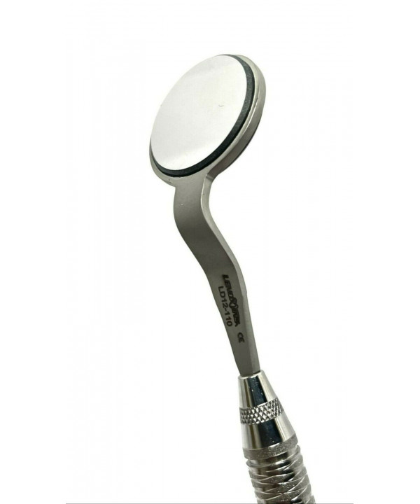 Double Sided HD Silver-line Mouth Mirror With Handle