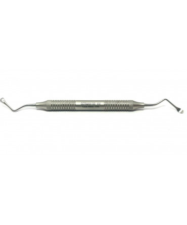 LUCAS BONE CURETTE 4 / 5MM MICRO SERRATED