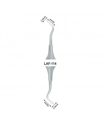 Composite Filling Instruments Double ended Vertical In and Off set Angled, 2.00x10MM