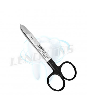 Beebee Crown & Bridges Scissors 4.5” STR Super Cut