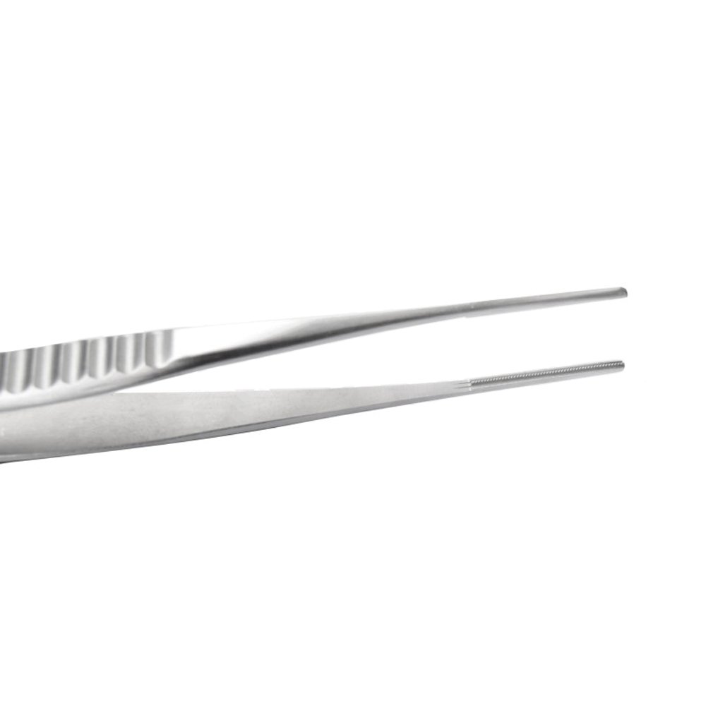 Debakey Atraumatic Tissue Forceps Str 16cm - lenoxinstrumentation.co.uk