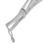 Dental Extracting Forceps Lower Roots, Micro Serrated Edges - Precision Dental Surgical Instrument - Image 3