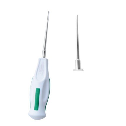 Dental Luxating Elevator Straight 2mm - Precision Dental Surgical Instrument by Lenox Instruments