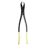 Extracting Forceps Set Fig. 88R - 88L Upper Molars BLACK-GOLD - Precision Dental Surgical Instrument - Image 2