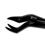 Extracting Forceps Set Fig. 88R - 88L Upper Molars BLACK-GOLD - Precision Dental Surgical Instrument - Image 4