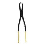 Extracting Forceps Set Fig. 88R - 88L Upper Molars BLACK-GOLD - Precision Dental Surgical Instrument - Image 5