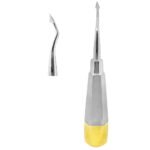 Bernard Spade Root Elevators in Offset - Premium Dental Surgical Instrument