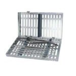 Micro Surgery Kit - Comprehensive Dental Surgical Instrument Set by Lenox Instruments