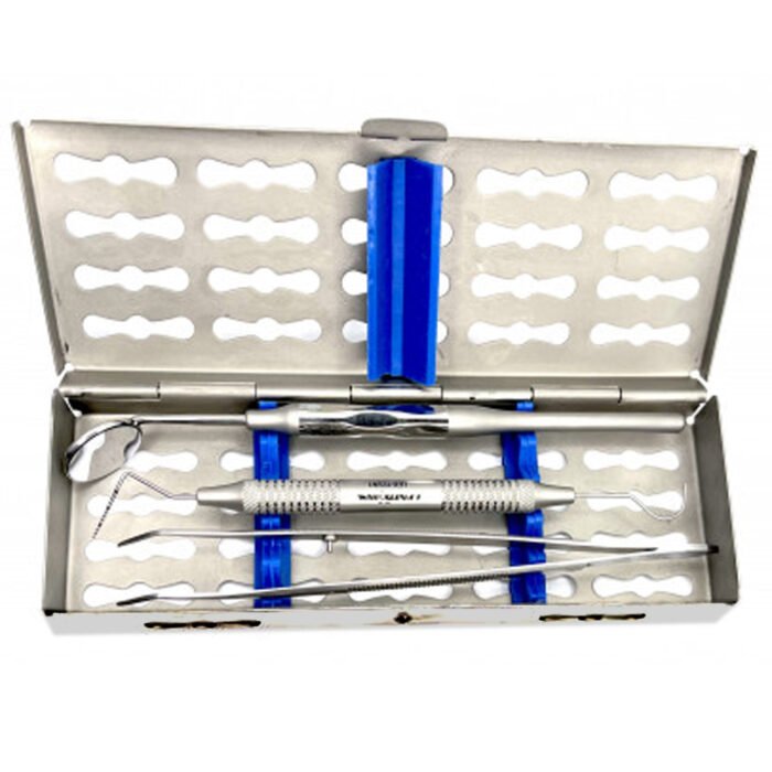 Dental Examination Kit of 3 in Cassette - Comprehensive Diagnostic Set by Lenox Instruments - Image 1