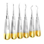 Bernard Spade Elevators Set of 6 - Precision Dental Surgical Instrument Collection
