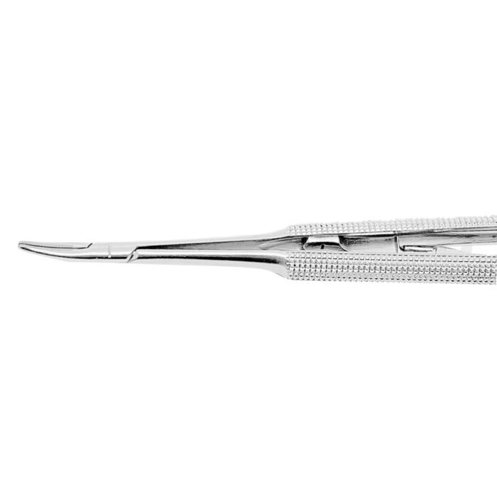 Castroviejo Needle Holders 16cm TC Curved - Precision Surgical Instrument - Image 4