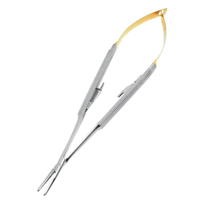 Castroviejo Needle Holders 16cm TC STR - Precision Surgical Instrument - Image 4