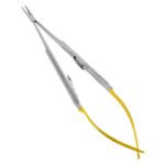Castroviejo Needle Holders 18cm TC Curved - Precision Surgical Instrument - Image 2