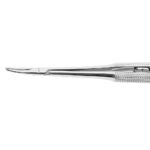 Castroviejo Needle Holders 18cm TC Curved - Precision Surgical Instrument - Image 3