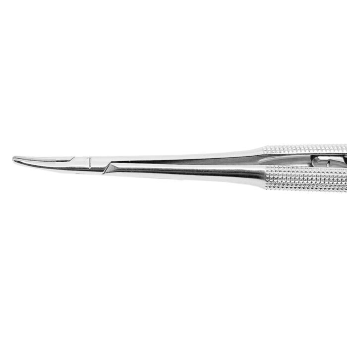 Castroviejo Needle Holders 18cm TC Curved - Precision Surgical Instrument - Image 3