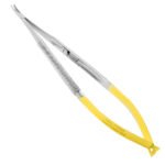 Castroviejo Needle Holders 18cm TC Curved - Precision Surgical Instrument - Image 4