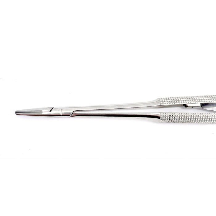 Castroviejo Needle Holders 18cm TC STR - Precision Surgical Instrument - Image 4