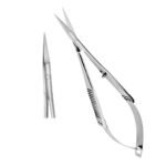 Noyes Suture Scissors 110mm Straight - Precision Surgical Instrument