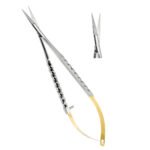 Castroviejo Surgical Scissor, 15cm Straight TC - Precision Microsurgical Instrument