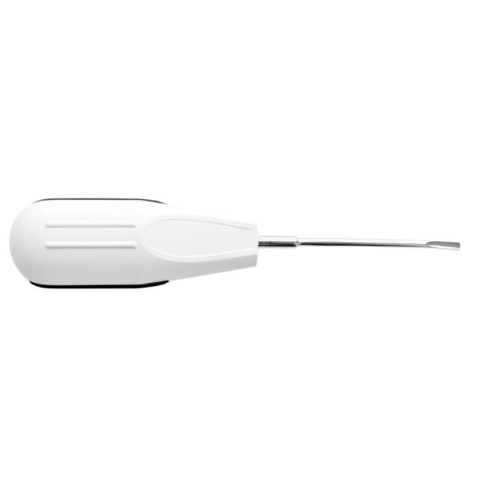 Dental Luxating Elevator Curved 3mm - Precision Dental Surgical Tool - Image 2