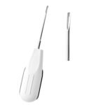 Dental Luxating Elevator Curved 3mm - Precision Dental Surgical Tool