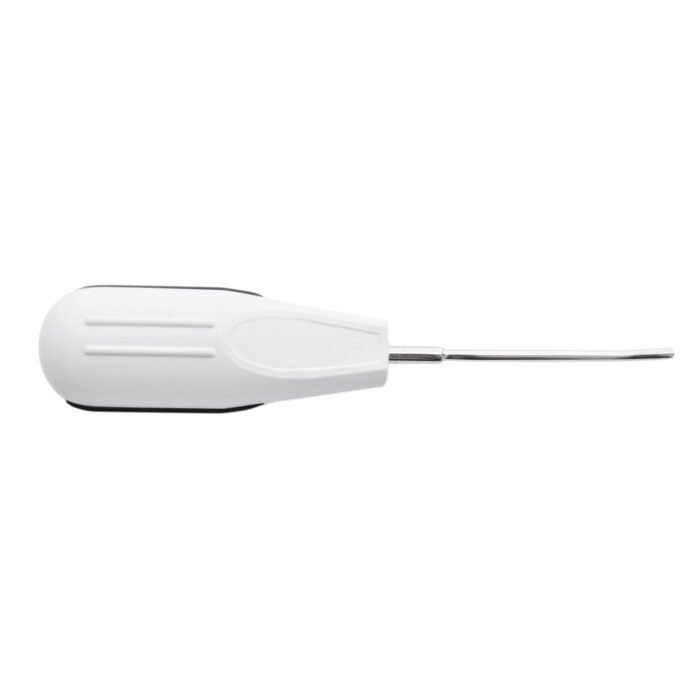 Dental Luxating Elevator Curved 3mm - Precision Dental Surgical Tool - Image 3